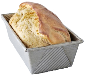 Bread in Loaf Pan